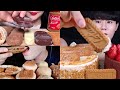 Lets Eat LOTUS BISCOFF DESSERT With Mukbangers ASMR Compilation L LETS EAT WITH MUKBANGERS