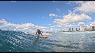 Hawaii Soft Top Surfing