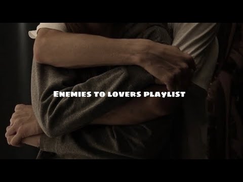 “I can’t stop thinking about you” | a slowed enemies to lovers playlist