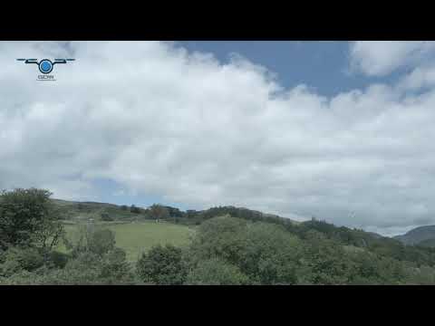 raf airbus near miss while filming a pub with my drone