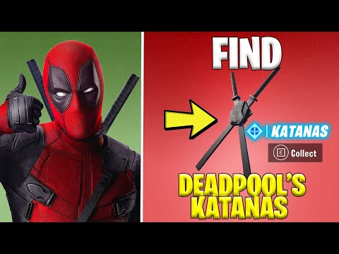 FIND DEADPOOL'S KATANAS *Shortest Location Guide* | Fortnite Season 2