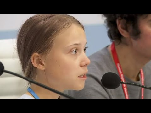 LIVE: Pressekonferenz Greta Thunberg auf der COP25 in Madrid