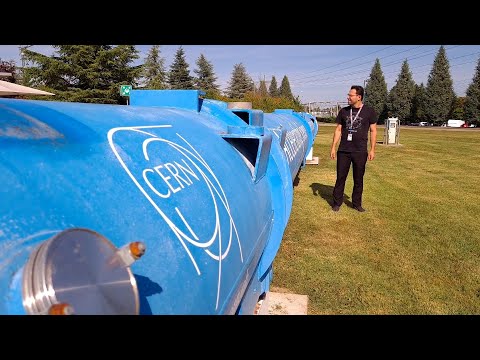 CERN: 粒子加速器が陽子を再び衝突させる