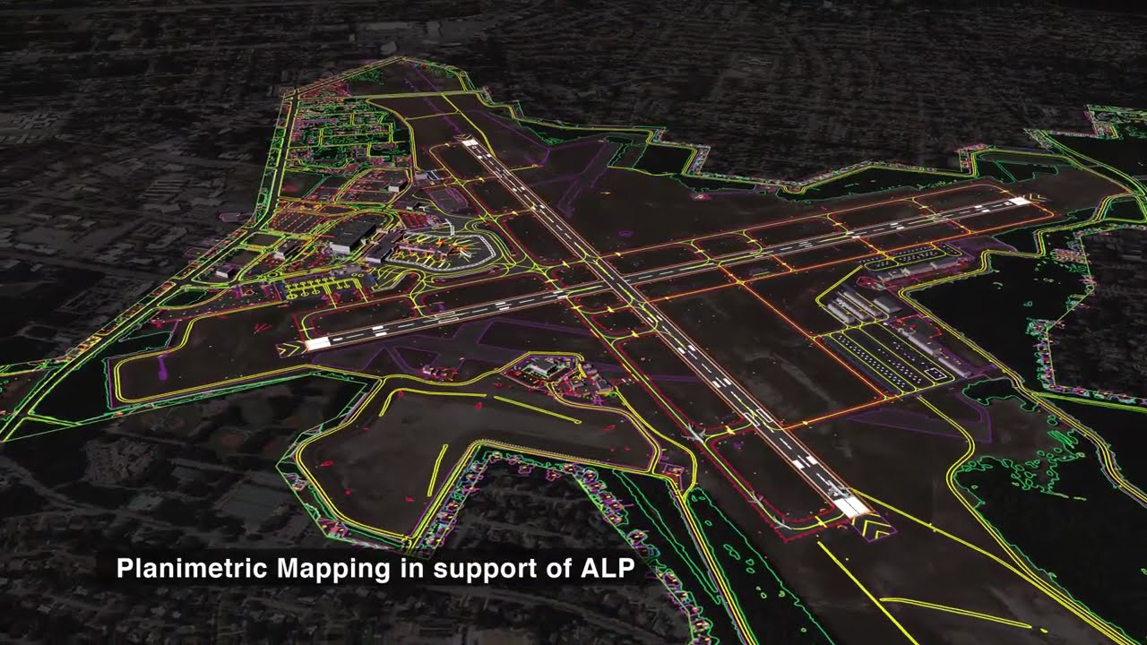 AGIS & Airport Layout Plan