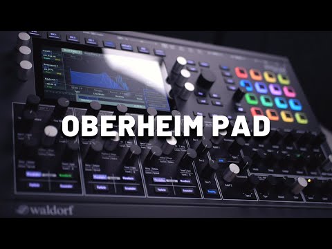 Oberheim OB-Xa Pad with Waldorf Iridium (No Talking)