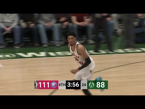 Christian Wood (25 points) Highlights vs. Agua Caliente Clippers