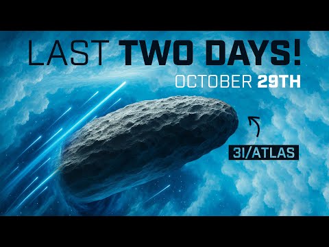 3I/ATLAS: What's Really Happening?