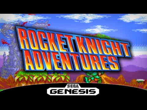 Let's Play Rocket Knight Adventures Part 1: Continues Are For The Weak