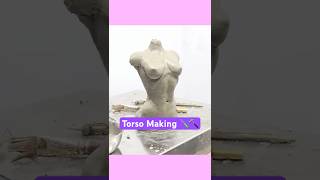 Female Body | Clay Modeling | Body basic structure tutorial | by:- Shashi Paul #shots