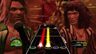 Guitar Hero Van Halen- &quot;Hot For Teacher&quot; Expert Guitar 100% FC (541,602)