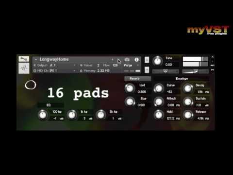 myVST: 16 Pads