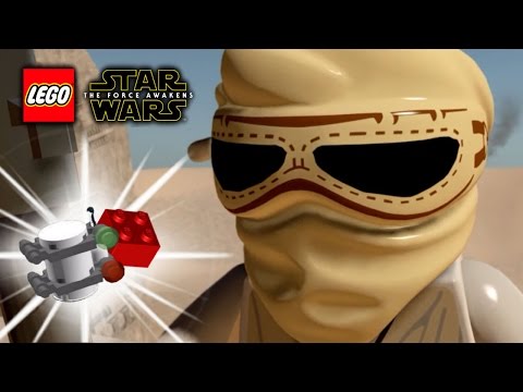 LEGO Star Wars: The Force Awakens Walkthrough: Minikit & Free Play Guide - Escape from the Finalizer