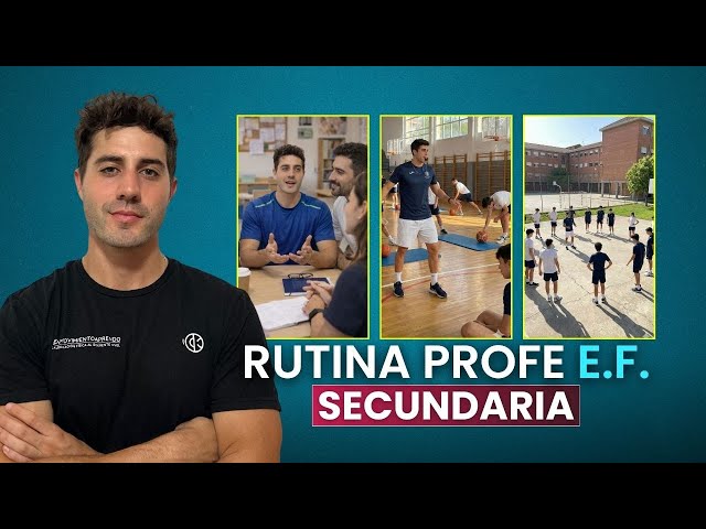 Vídeo relacionado con Profesor de Educación Física: Como un profe normal, pero mucho más genial. Cuaderno del Profesor Cuadriculado A4 | Regalo perfecto para Profesores de Educación Física