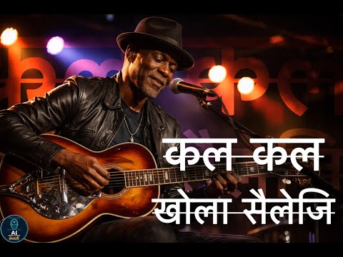 Kal Kal Khola Saileji | कल कल खोला सैलेजि | AI Blues Cover