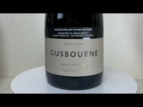 Wine Review - Gusbourne Brut Reserva 2018, Inglaterra | Caves Wine Shop