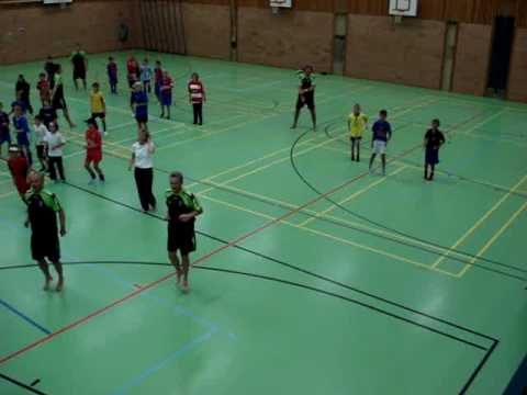 Fussballschule Fc Aesch 2007 - Aerobic mit Vize Europameister