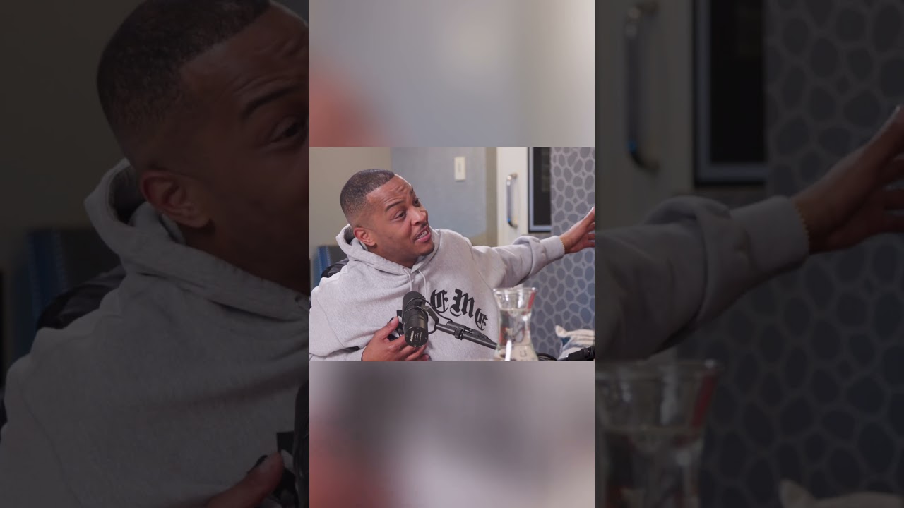 T.I. Gives His Thanks To God!