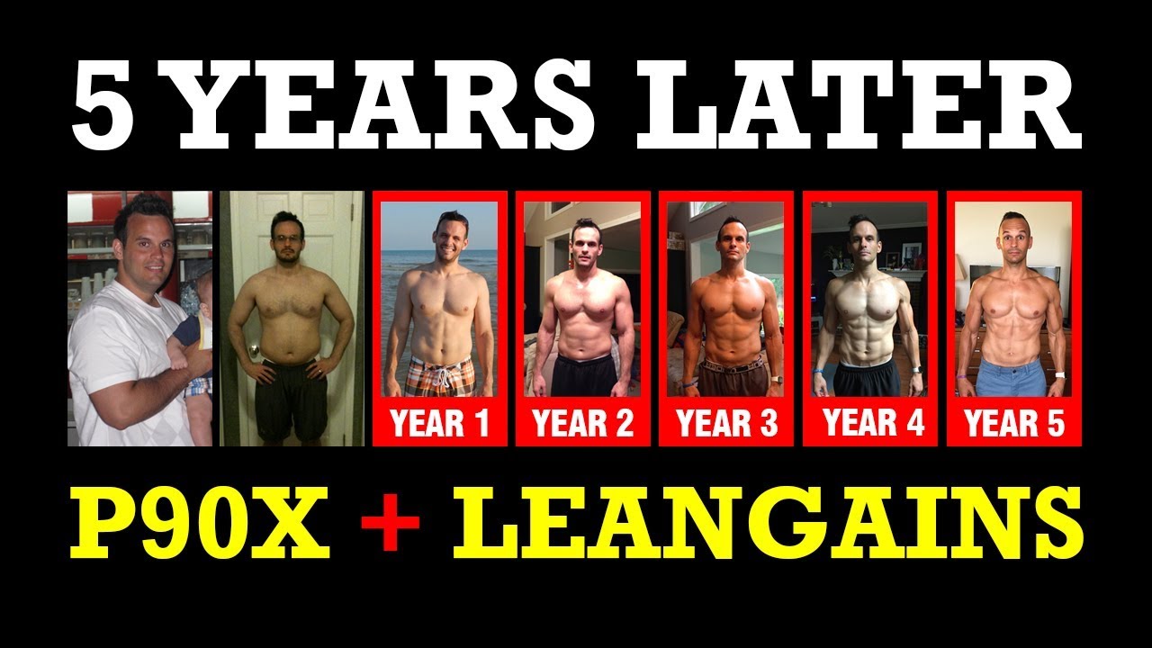 5 YEARS LATER - P90X & LeanGains (Intermittent Fasting)