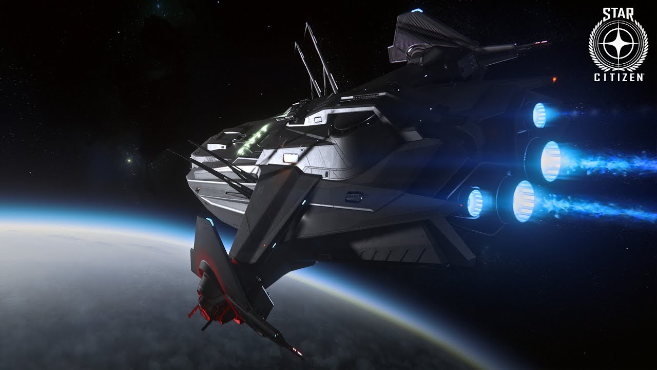 Annunciata la nuova modalita' 20v20 di Star Citizen e la Anvil Carrack