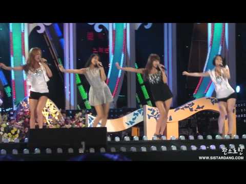 110806 제7회 현인가요제 씨스타(Sistar) - Push Push