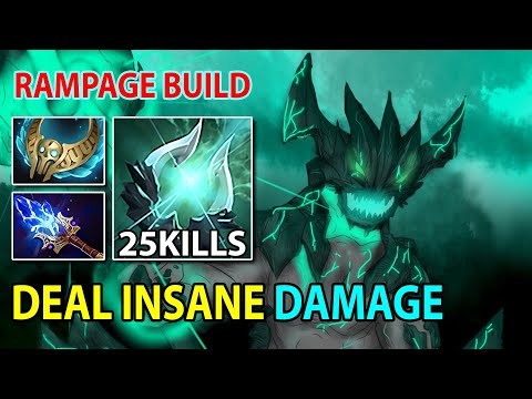 How To Get EZ Win With Outworld Destroyer ( Dota 2 Broken Build)