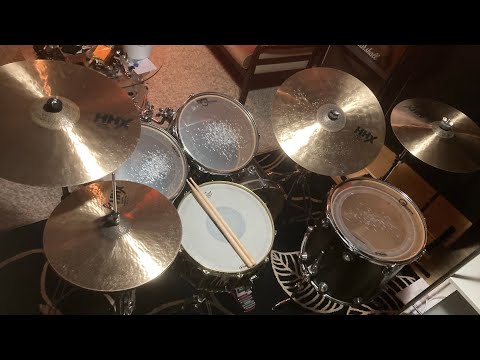 New cymbals (Sabian HHX Complex promotion set)