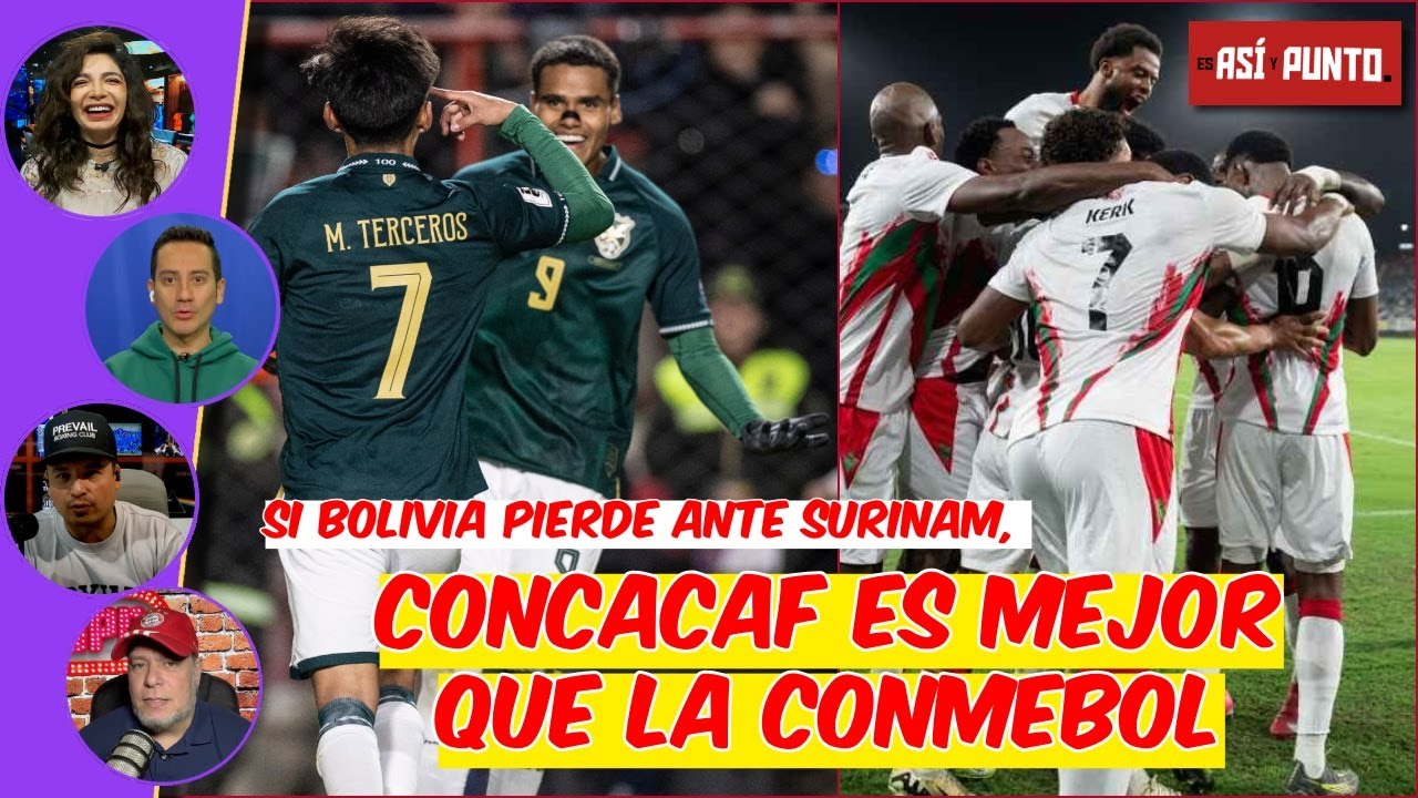 CONMEBOL vs CONCACAF, ¿cuál confederación ES MÁS FUERTE? | Es Así y Punto