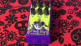 Video thumbnail for EarthQuaker Devices PITCH BAY polyphonic harmonizer guitar pedal demo by gearmanndude