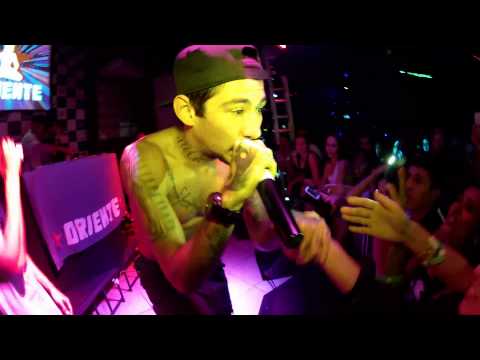 Oriente - Linda Louca e Mimada ao vivo no Armazém Angra