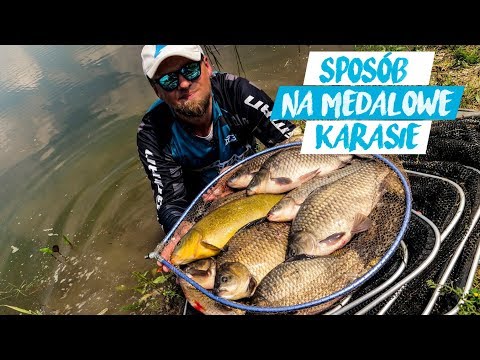 Feeder: sposób na medalowe karasie II 4k