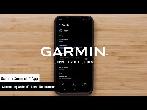 Garmin Support | Garmin Connect™ App | Customizing Android™ Smart Notifications