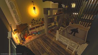 深夜のFF14枠