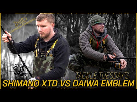 Whats Better? Daiwa Emblem SCW 45 VS Shimano Ultegra XTD | Carp Fishing