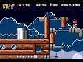 Armored Airship SMA4 SMB3 E Reader Levels