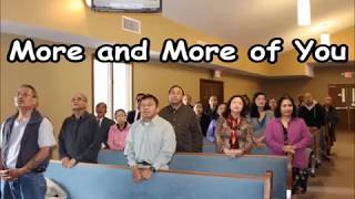 More and More of You   Selah