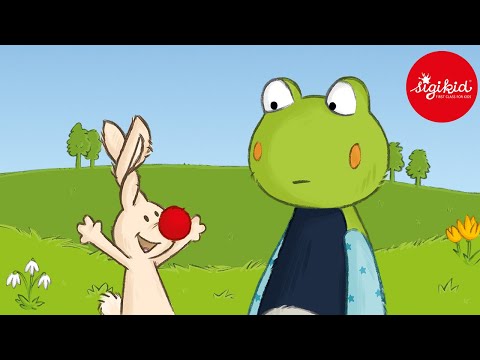 Als der Frosch sein Lachen suchte - eine Hörgeschichte für Kinder ab 2 Jahren
