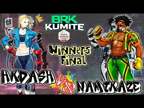 SF6 👊 HKDash (Cammy) vs Namikaze (Dee Jay) 👊 BR Kumite World Warrior #4 Brasil - Winners Final