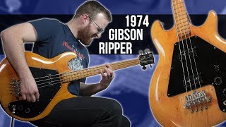 Video thumbnail for A True Classic! - 1974 Gibson Ripper [Demo] by Patrick Hunter
