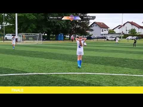 Girls Trophy U13 2022; Finale; Žnk Istra 1961 - Žnk Donat 0-1
