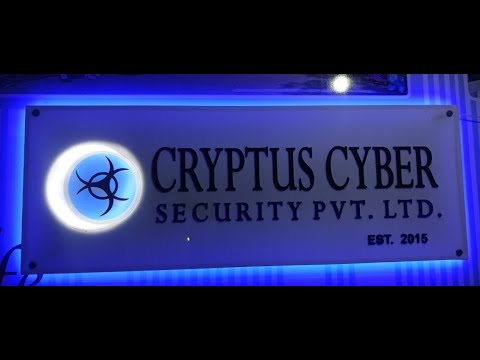 Cryptus Cyber Security Pvt Ltd | Best Ethical Hacking Training Company in Delhi