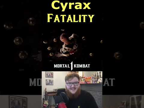 Cyrax Freaking Blows Up The Planet In MK1