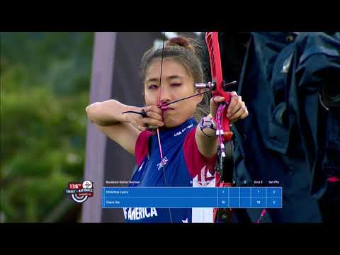 2020 U.S. Open Barebow Women's Gold Medal Match - USA Archery