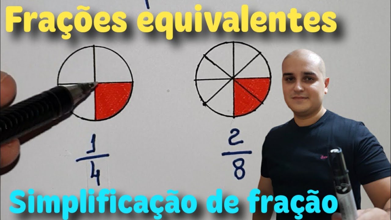 Fração 06: Frações equivalentes / Simplificação de frações
