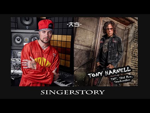 SINGERSTORY - TONY HARNELL ( TNT, SKID ROW, STARBREAKER ) promo.