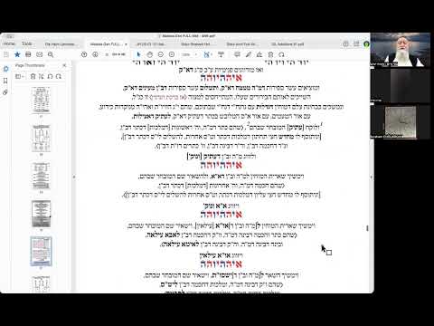 הרב יואל חקון - ישיבה - שאלות בנושא מטבע ברכה - בחירה חופשית
