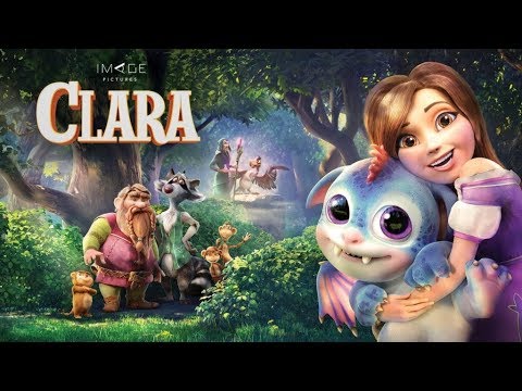Thumbnail of the video: Clara Official Teaser Trailer #2 2019 Animated Movie HD