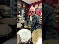 Jazz Drummer Jimmy Bennington Drum Lessons #drumsandlessons #elvinjones #jazzdrums