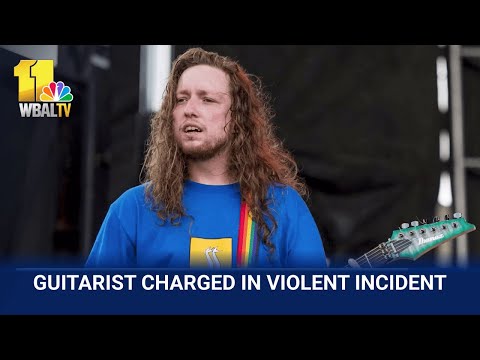 Brady Ebert, ex-guitarrista da Turnstile, é detido por tentativa de homicídio