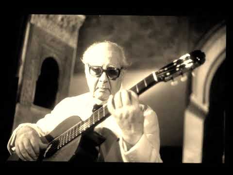 Andres Segovia - Villa Lobos Etude 7