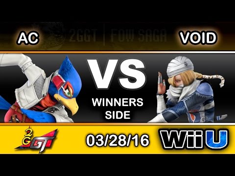 2GGT: FOW Saga - AC (Falco) Vs. 2GG | VoiD (Sheik) Winner Side - Smash Wii U